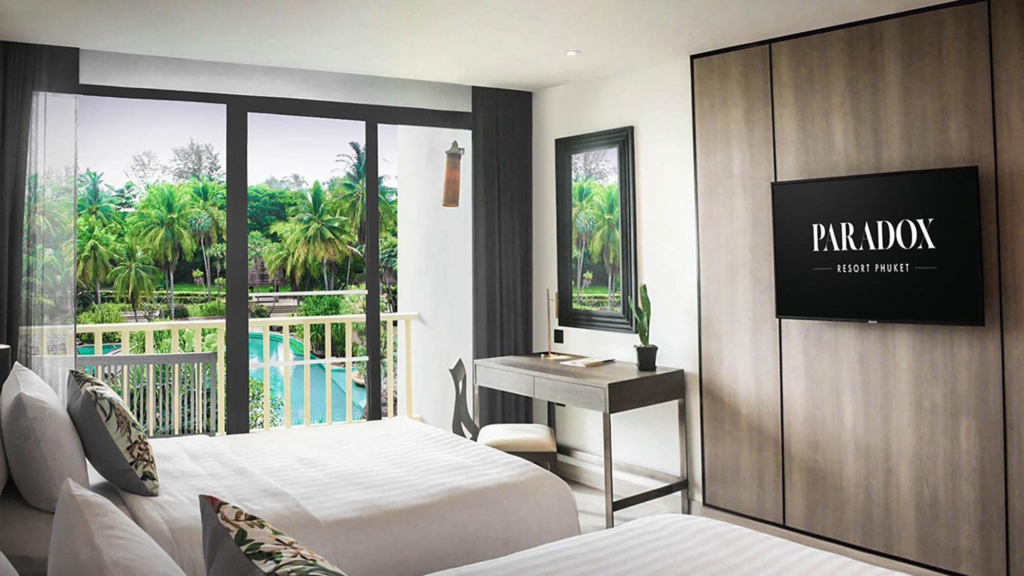 Paradox Resort Phuket - Sha Plus Karon Exterior foto